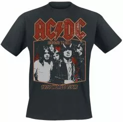 "Highway To Hell Tour '79" T-shirt Zwart Van AC/DC