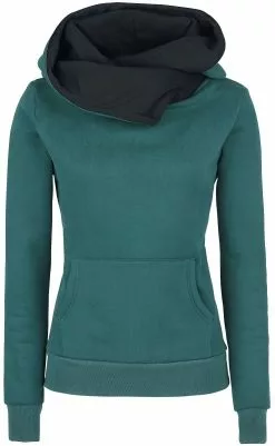 "Pentagram" Trui Met Capuchon Petrol Van RED By EMP