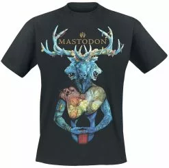 "Blood Mountain" T-shirt Zwart Van Mastodon