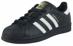 "Superstar Foundation" Sneakers Zwart-wit Van Adidas