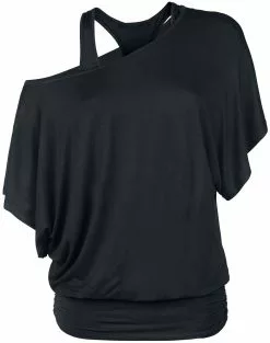 "When The Heart Rules The Mind" T-shirt Zwart Van Black Premium By EMP