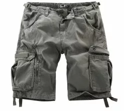 "Army Vintage Shorts" Korte Broek Olijf Van Black Premium By EMP