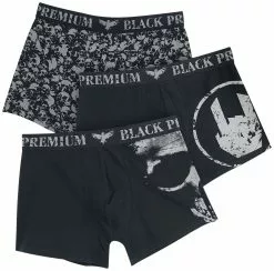 "Devil's Plaything" Boxers Zwart Van Black Premium By EMP