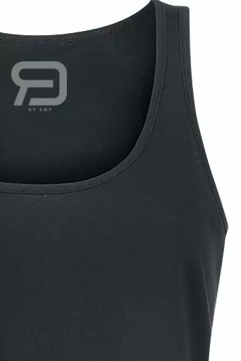 "Tops Double Pack" Top Zwart Van RED By EMP - Afbeelding 4