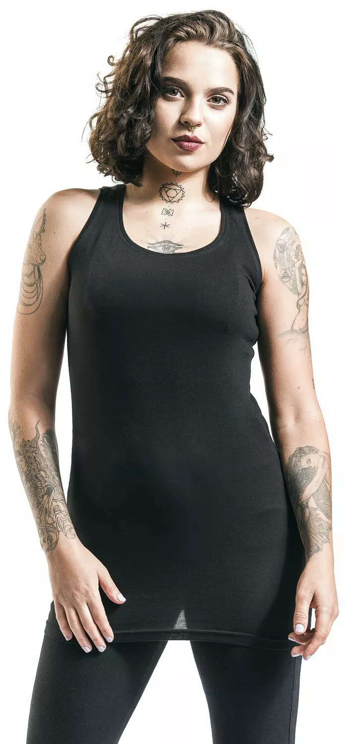 "Tops Double Pack" Top Zwart Van RED By EMP - Afbeelding 5