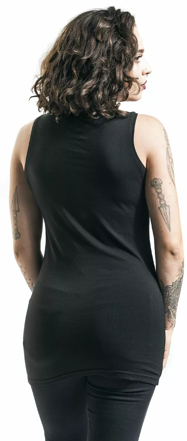 "Tops Double Pack" Top Zwart Van RED By EMP - Afbeelding 6