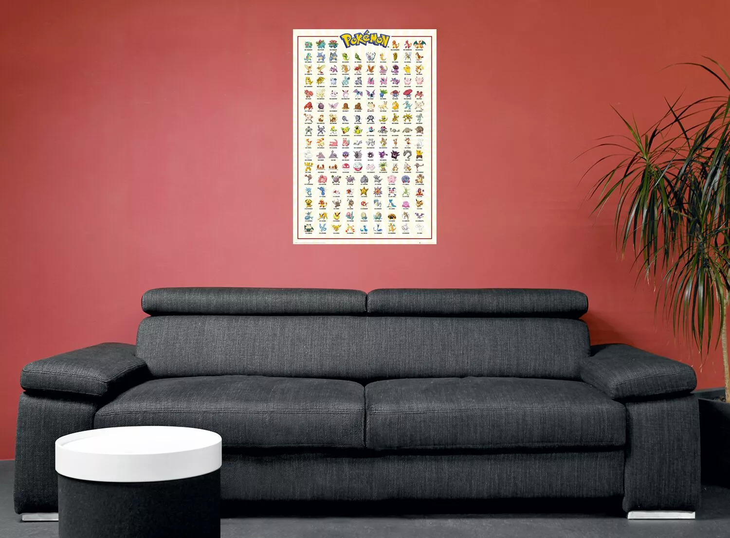 "Kanto 151" Poster Meerkleurig Van Pokémon - Afbeelding 2