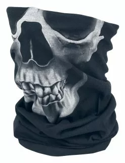 "Hide And Seek" Sjaal Zwart Van Black Premium By EMP