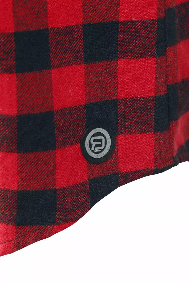 "Cowgirls Don't Cry" Longsleeve Rood-zwart Van RED By EMP - Afbeelding 4