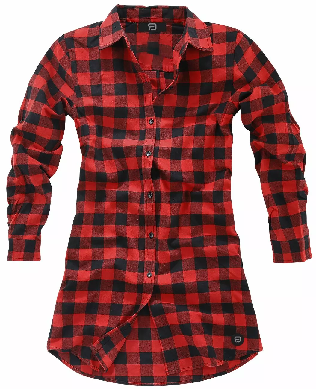 "Cowgirls Don't Cry" Longsleeve Rood-zwart Van RED By EMP - Afbeelding 5