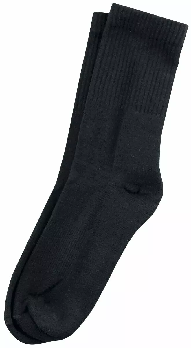"Sport Socks 3-Pack" Sokken Zwart Van Urban Classics - Afbeelding 3