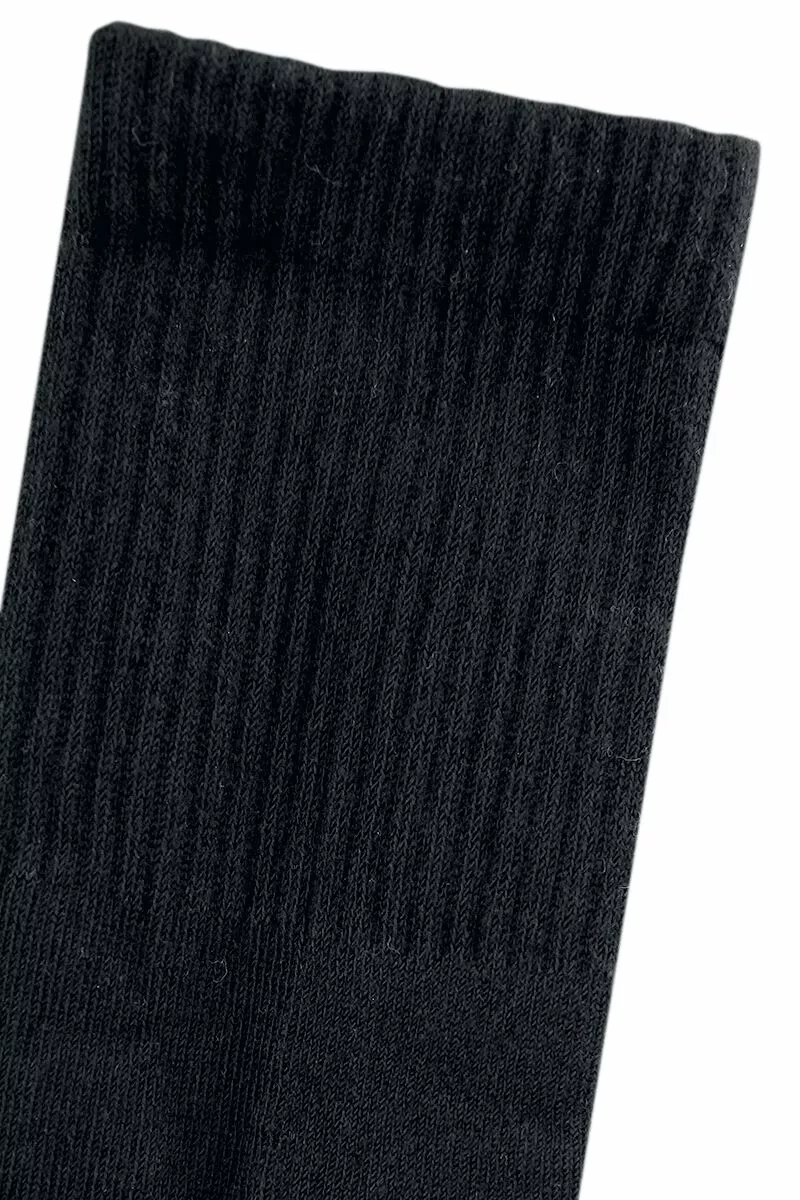 "Sport Socks 3-Pack" Sokken Zwart Van Urban Classics - Afbeelding 4