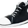 Brandfun Zwarte Sneaker Pantoffels "Zwarte Sneaker Pantoffels" Slipper Zwart Van Zwarte Sneaker Pantoffels