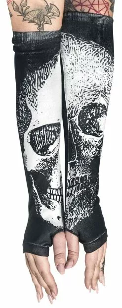 "Your Cuffs" Armwarmers Zwart Van Full Volume By EMP