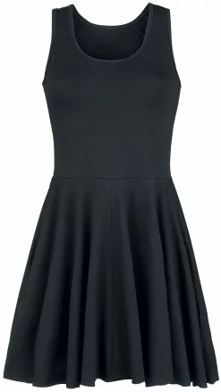 "Reversible Dress Viana" Korte Jurk Zwart Van Outer Vision