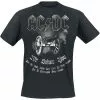 "We Salute You" T-shirt Zwart Van AC/DC