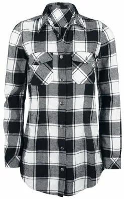 "Baby Ride Easy Out" Longsleeve Zwart-wit Van RED By EMP