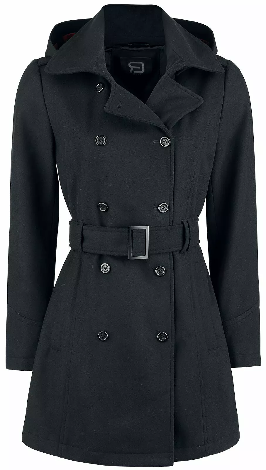 "Dark In Here" Tussenseizoensjas Zwart Van RED By EMP