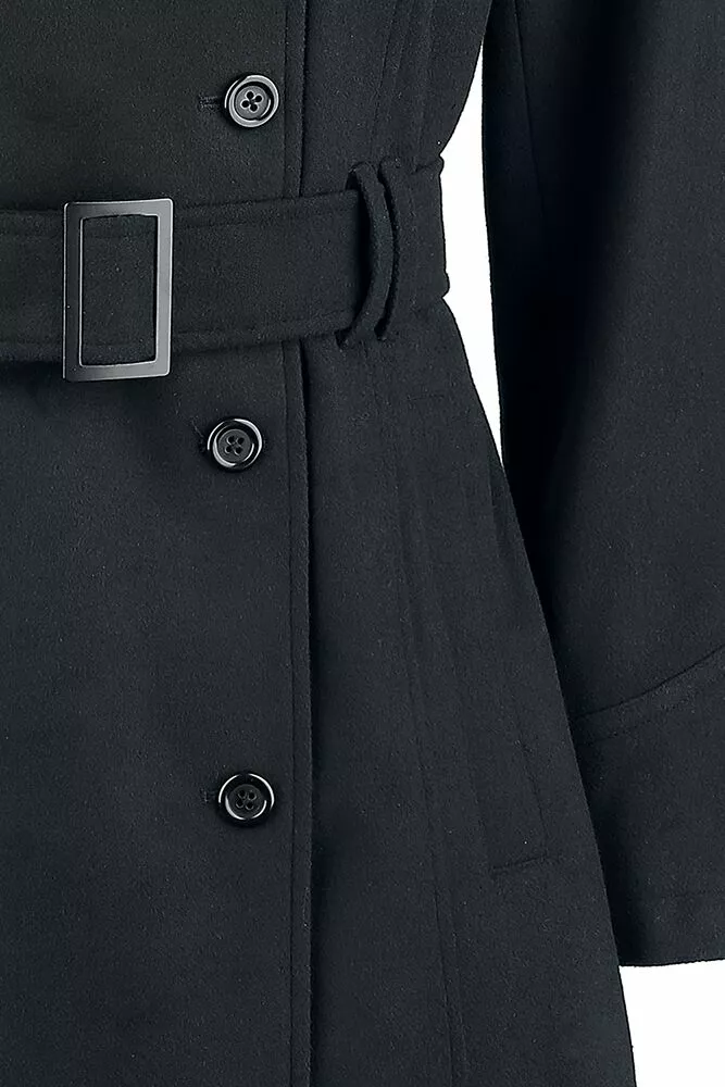 "Dark In Here" Tussenseizoensjas Zwart Van RED By EMP - Afbeelding 4