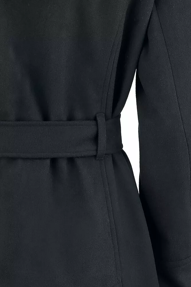 "Dark In Here" Tussenseizoensjas Zwart Van RED By EMP - Afbeelding 5