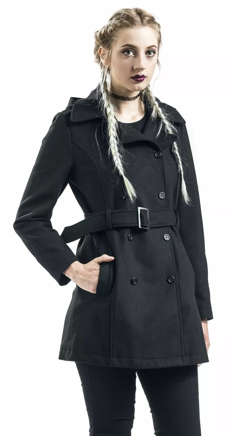 "Dark In Here" Tussenseizoensjas Zwart Van RED By EMP - Afbeelding 6