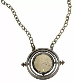 "Hermione's Time Turner" Kettinghorloge Goudkleurig Van Harry Potter