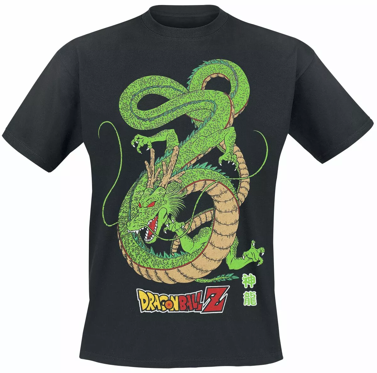 "Z - Shenlong" T-shirt Zwart Van Dragon Ball