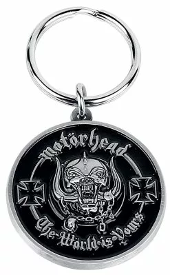 "The World Is Yours" Sleutelhanger Van Motörhead