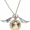"Golden Snitch" Kettinghorloge Goudkleurig Van Harry Potter
