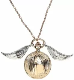 "Golden Snitch" Kettinghorloge Goudkleurig Van Harry Potter