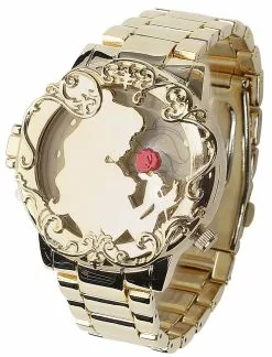 "Golden Belle" Polshorloges Goudkleurig Van Beauty And The Beast