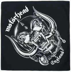 "England - Bandana" Bandana Zwart-wit Van Motörhead