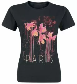 "Blut Frühling" T-shirt Zwart Van Rammstein