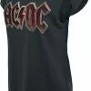 "Voltage Logo" T-shirt Zwart Van AC/DC