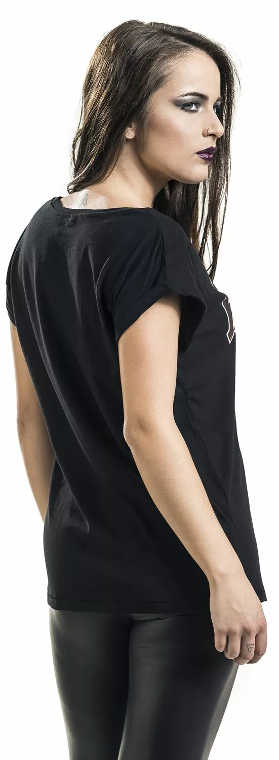 "Voltage Logo" T-shirt Zwart Van AC/DC - Afbeelding 6