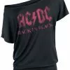 "Back In Black" T-shirt Zwart Van AC/DC
