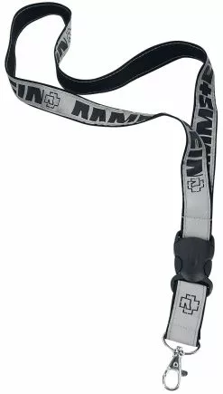 "Classic" Lanyards Zwart-wit Van Rammstein