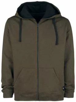 "Mask Of Sanity" Vest Met Capuchon Bruin Van Black Premium By EMP