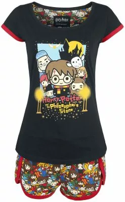 "Chibi Allover" Pyjama Meerkleurig Van Harry Potter