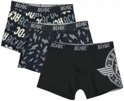 "EMP Signature Collection" Boxers Zwart-grijs Van AC/DC