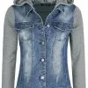 "Denim Soul" Denim Jas Blauw-grijs Van RED By EMP