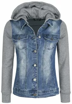 "Denim Soul" Denim Jas Blauw-grijs Van RED By EMP