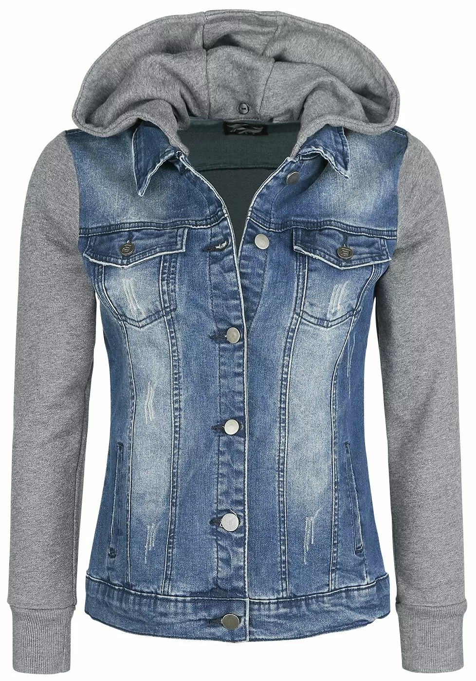 "Denim Soul" Denim Jas Blauw-grijs Van RED By EMP