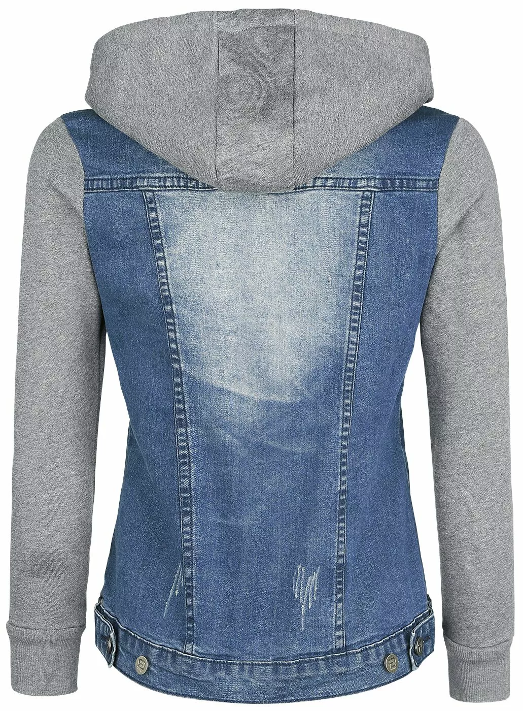 "Denim Soul" Denim Jas Blauw-grijs Van RED By EMP - Afbeelding 2