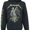 "...And Justice For All" Trui Met Capuchon Zwart Van Metallica