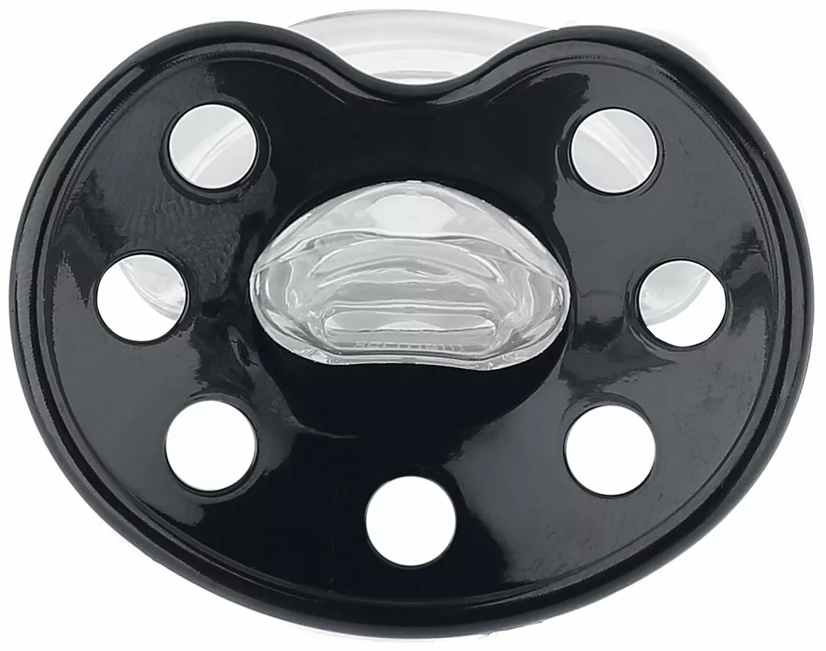 "Metal Kids - Logo" Speen Zwart Van Motörhead - Afbeelding 2