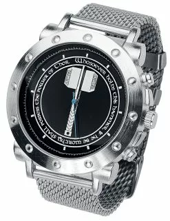 "Thor's Hammer" Polshorloges Zilverkleurig Van Thor