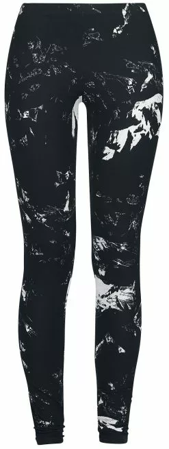 "Built For Comfort" Leggings Zwart Van Black Premium By EMP
