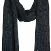 "Take Your Scarf" Sjaal Zwart Van Black Premium By EMP