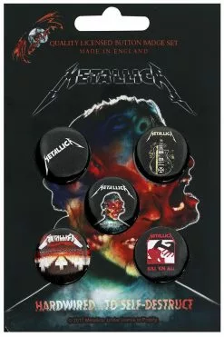 "Mix" Badge Meerkleurig Van Metallica